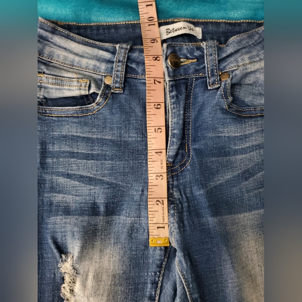 Women's Bottoms Up Distressed Skinny Jeans Size 3 - Picture 6 of 9